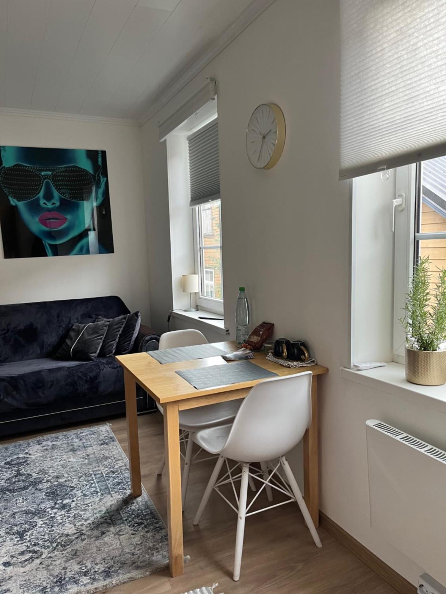 Ally'S Urban Cozy Studio Juhkentali 42 Near City Tallinn Kültér fotó